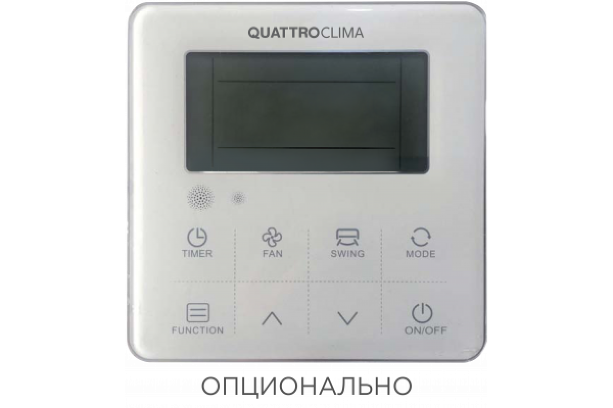 Напольно-потолочный кондиционер QUATTROCLIMA QV-I18FG/QN-I18UG